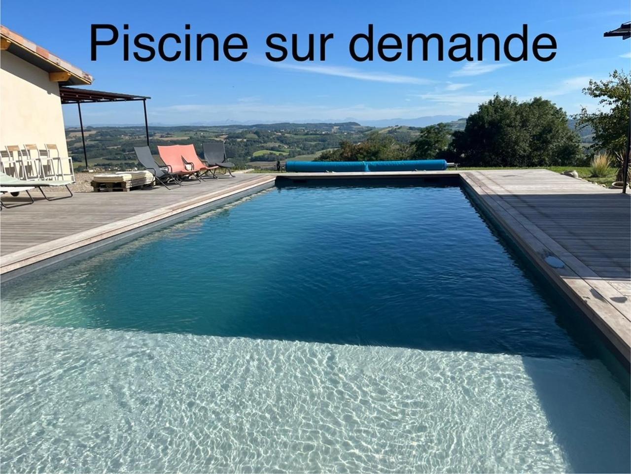 Gite Chez Polo Villa Chateauneuf-de-Galaure Luaran gambar
